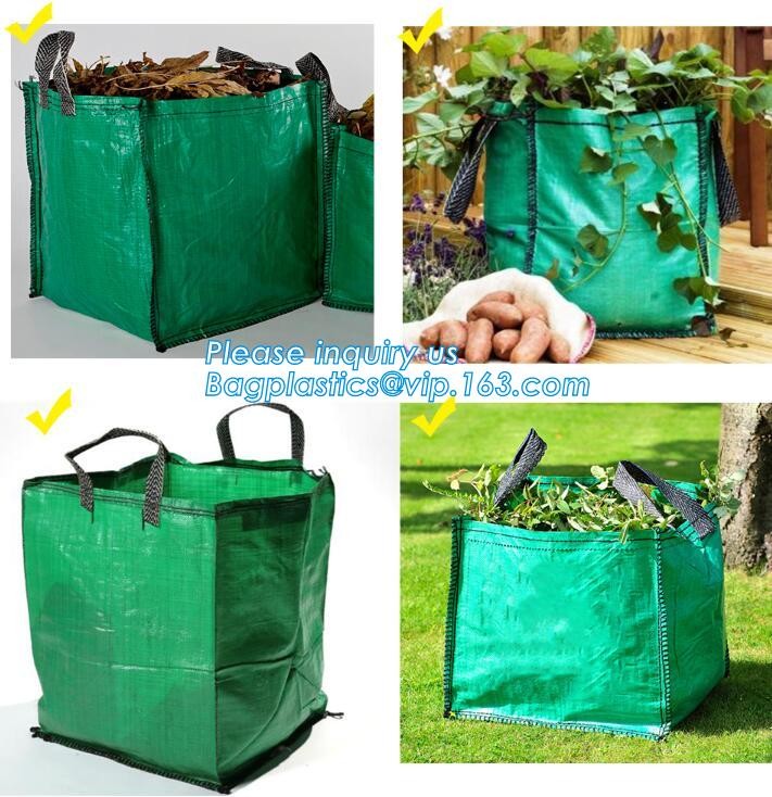 4 Pockets Permeable Non-woven fabric 26x65cmx1mm Vertical Wall Planting Bag for flower vegetable lettuce ferns, bagease