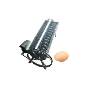 single row egg washer cleaner/small model brush washer for chicken duck goose