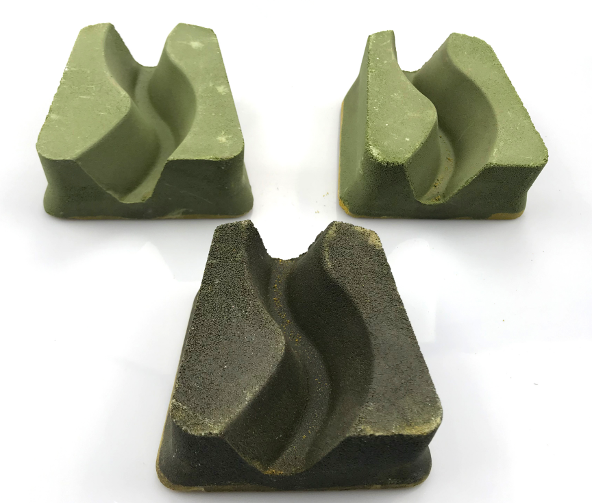 Synthetic Frankfurt Abrasive for Marble Travertine Grinding And Polishing On Automatic Polishing Machine