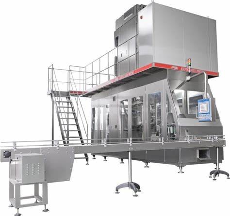 Stable Operation Fruit Juice Production Line , Juice Filling Machine Easy Maintaining