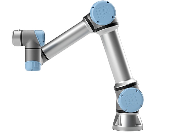 ur5 cobot with payload 5kg and reach 800mm universal cobots for holding the parts