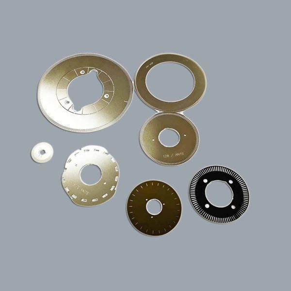 Quality High-Precision Metal Etched Encoder Disk with 0.05mm-0.4mm Thickness for sale