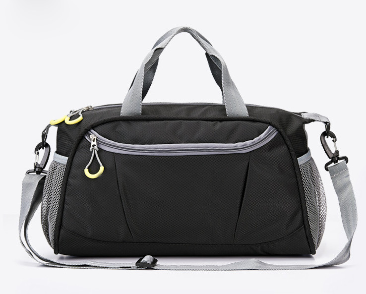 Convenient Blue Large Sports Duffel Bags , Outdoor Duffel Bag Portable