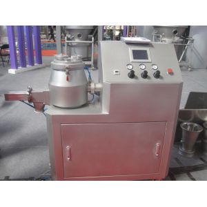 Cocoa Powder High Shear Mixer Granulator Wet Granulation Machine No Dead Angle