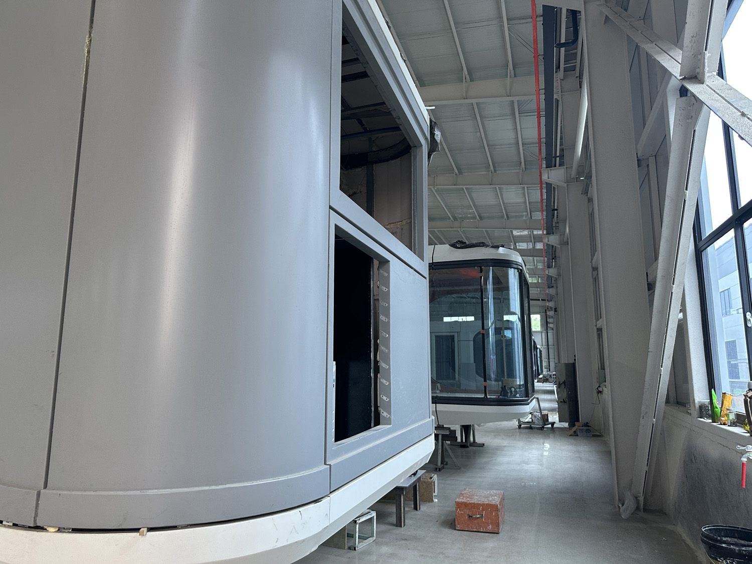Mobile Container Hotel Prefabricated Capsule House For Touring Online Technical Support