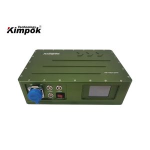 China 100km LOS UAV Video Transmitter Wireless 1080P HD Drones Video Link H.265 on sale