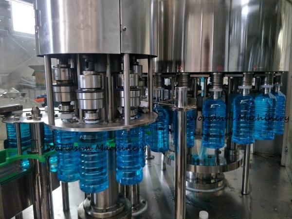 stainless steel 220V 1000ml Agriculture Chemical plastic bottle Filling Machine