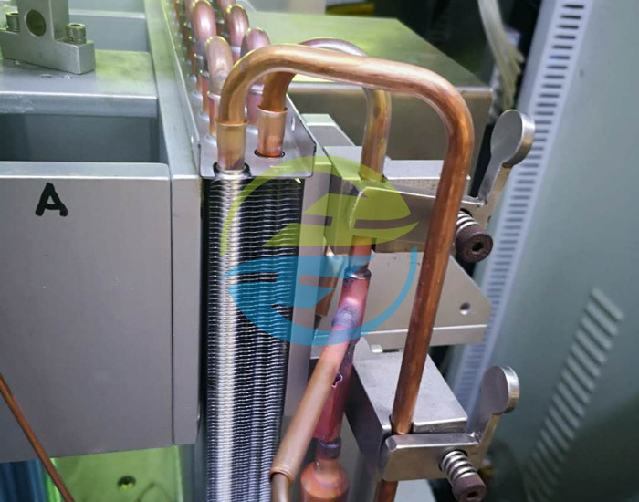 0.02 Torr Refrigerant Filling And Sealing Welding System For Automatic Brazing Equipment
