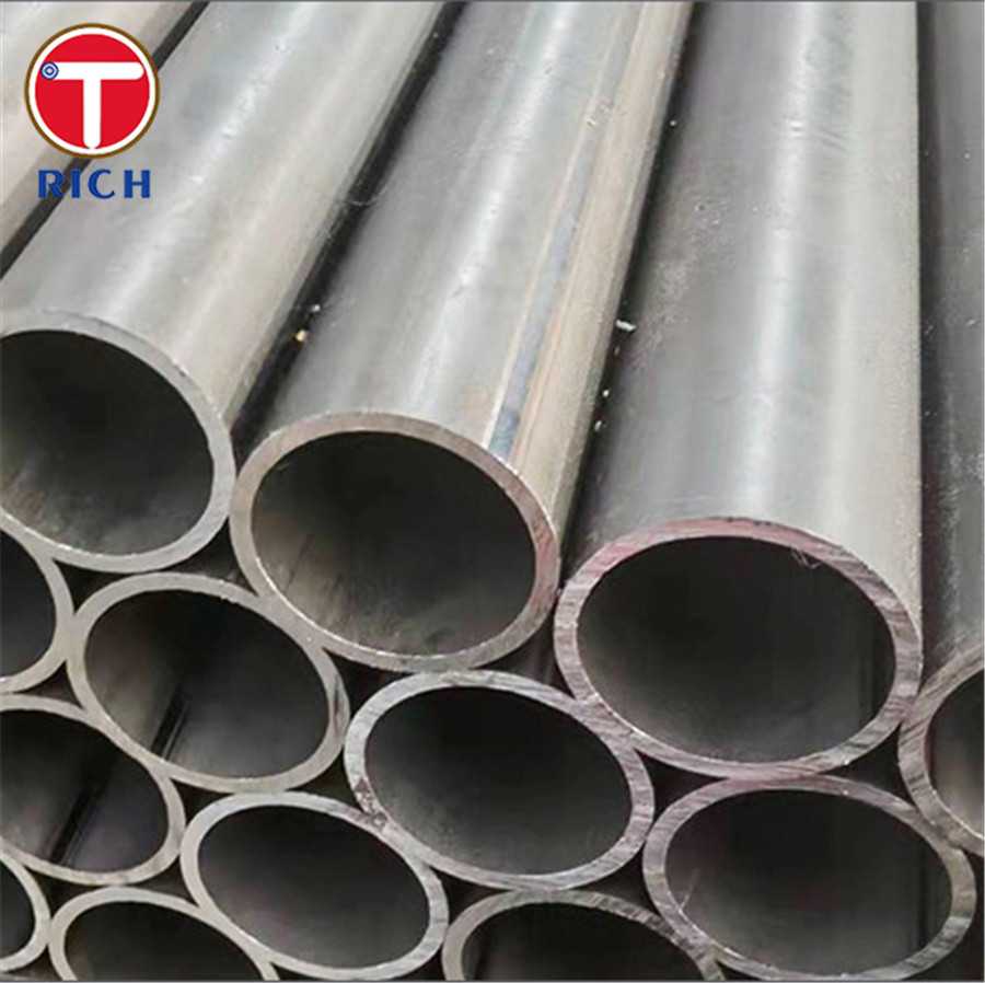 GB/T 28413 ERW Steel Pipe Welded Carbon Steel Tube For Heat Exchanger