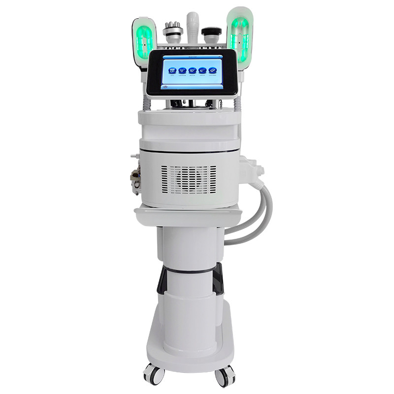 360 Cryo 40K Cavitation Body Sculpting With Double Chin Handle For Cellulite Removal