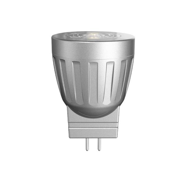 Warm White MR8 LED Light Bulbs 2.5W 12V 2700K LED Spotlight 36 Degree Beam Angle