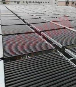  High Absorbing Vacuum Tube Solar Collector For For Big Heating Project Manufactures