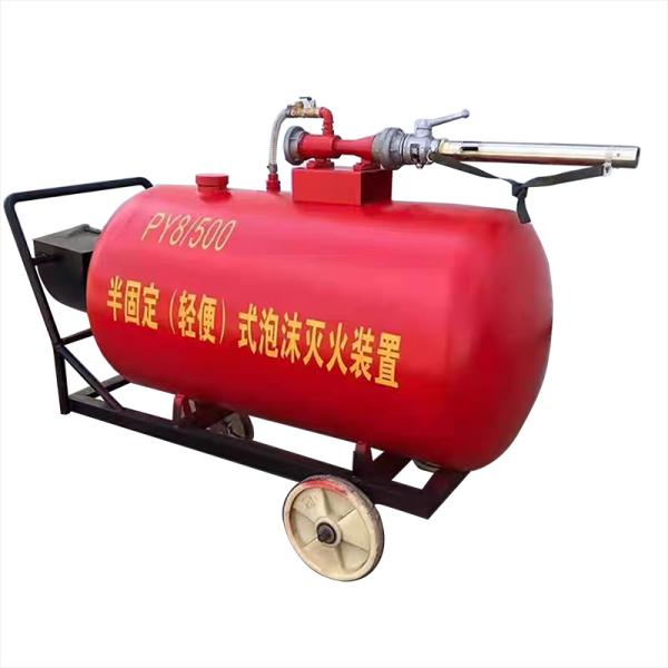 Automatic Foam Proportioning System - Reliable Fire Fighting Equipment for