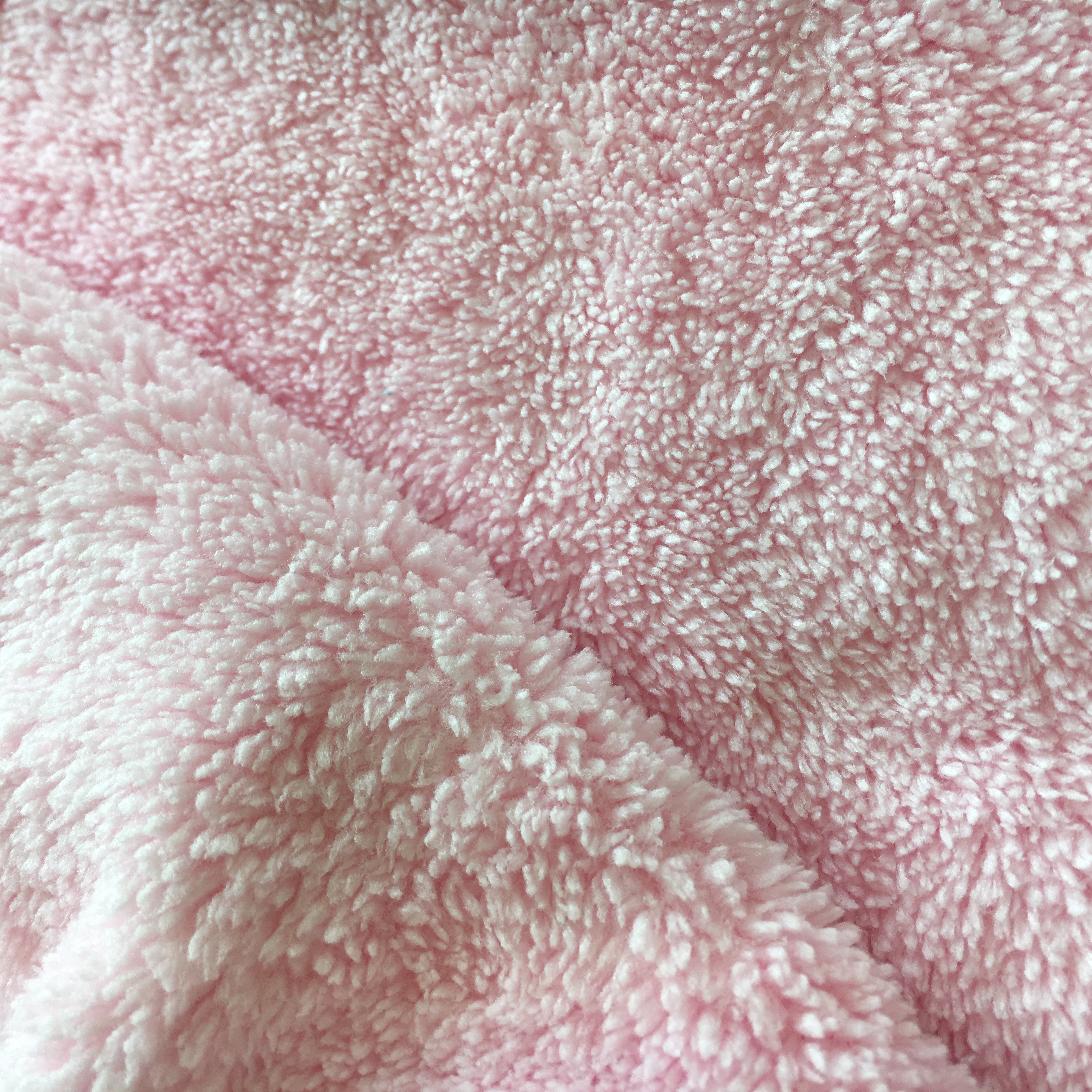 Bath towels microfiber absorbing water super soft double sides microfiber fabric