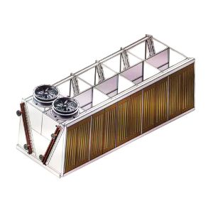 China Ethylene Glycol Dry Cooler  Unit For Datacenter Air Conditioning on sale