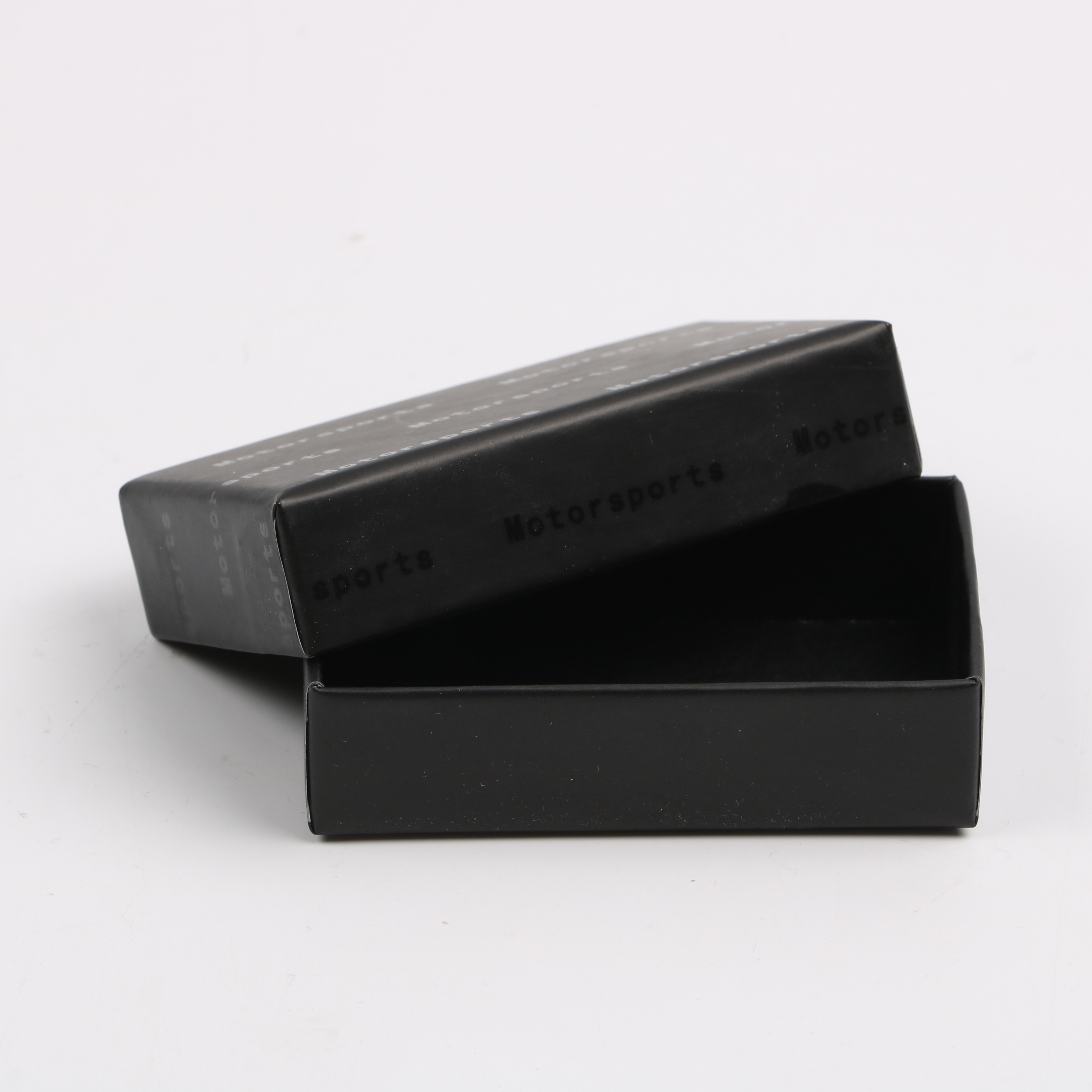Custom Black Rigid Paper Packaging Box for Jewelry Electronic Cosmetics Gift Production Time 10-15 Days for Personalized Boxes