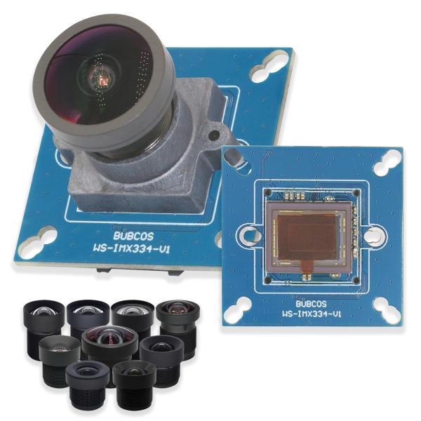 Quality IMX334 8MP 4K 60fps Camera Module MIPI High Speed ​​CMOS Image Sensor Camera Module for sale