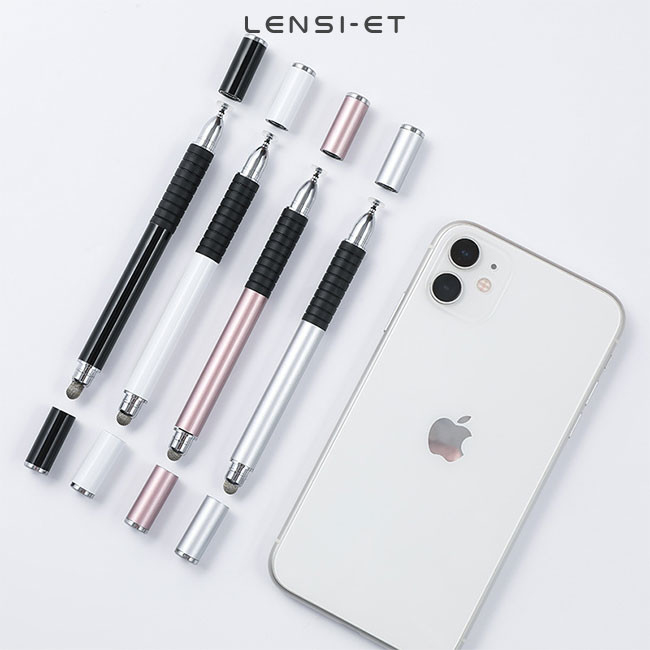 Universal White Stylus Pen Smoothly Phone Tablet Pen Palm Rejection