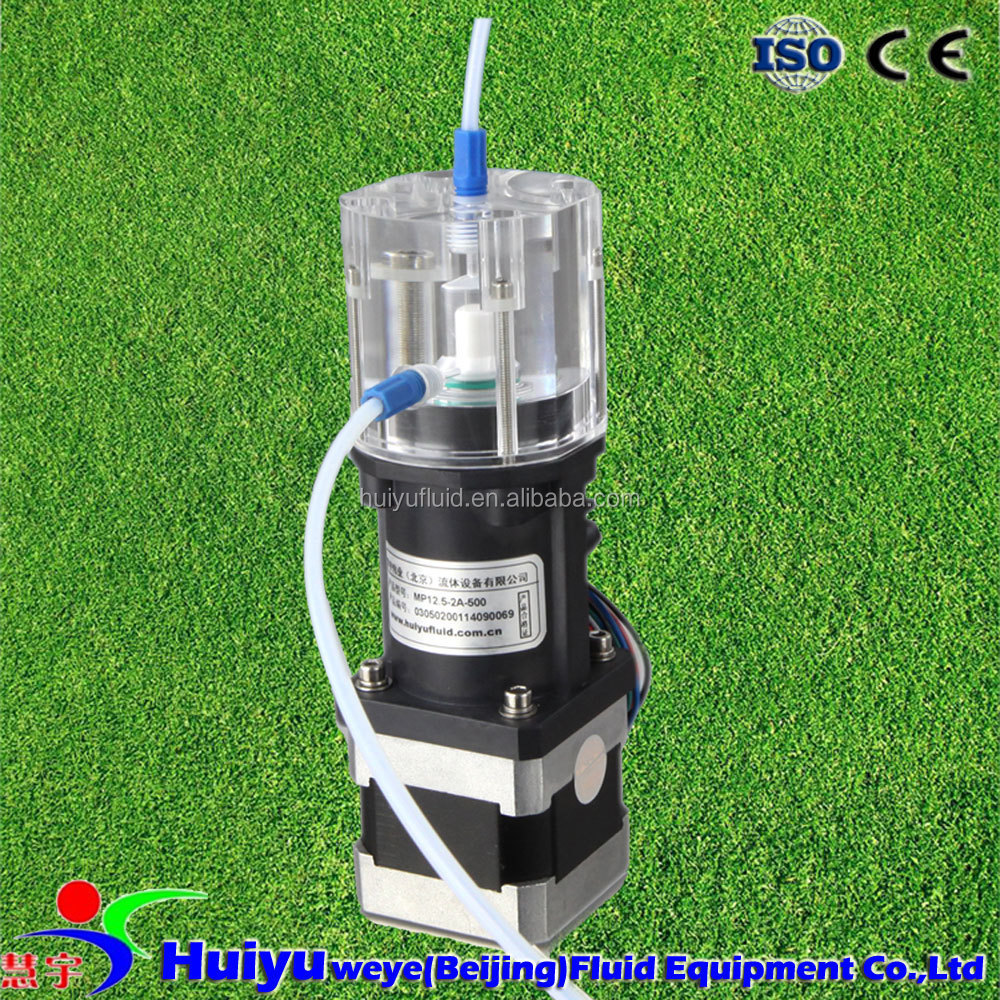 CE DC24V Micro Plunger Pump OEM Precision Mini Piston Pump