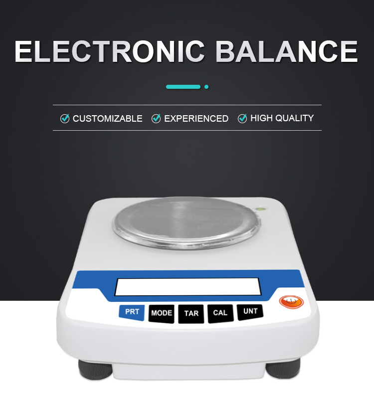 LCD Display Electronic Balance for High Precision Gold Jewelry and Diamond Weighing