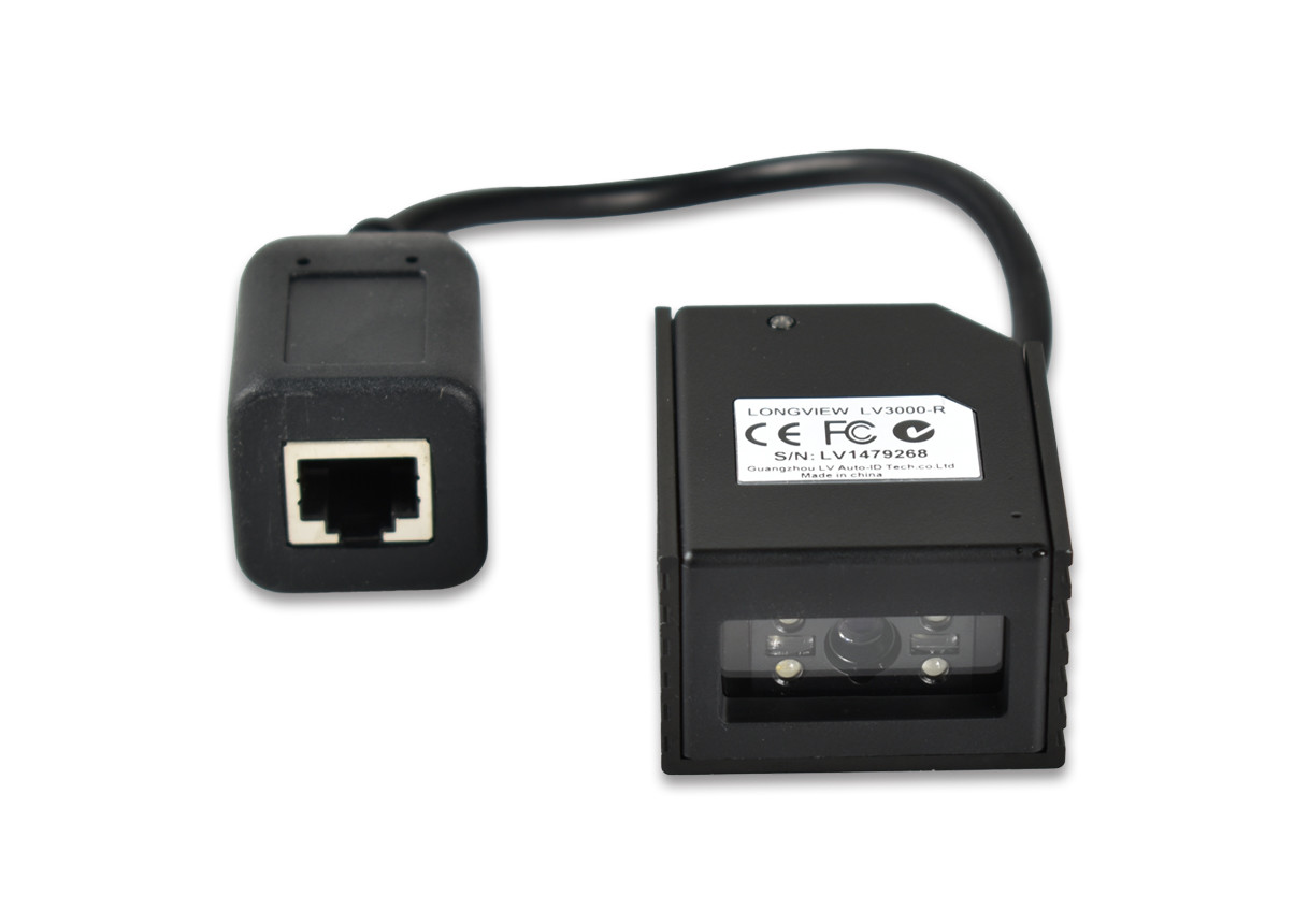Embedded 1D / 2D Fixed Mount Barcode Scanner DC 5 V 320 LUX Light Intensity