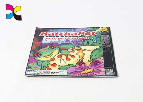 Quality Film Lamination School Magazine Printing , Recycle Packaging Printing Industry Magazines for sale