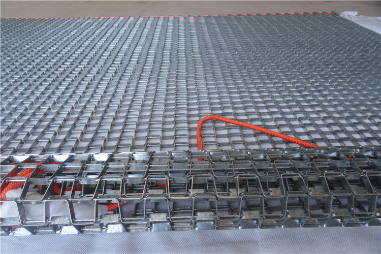 Turf Care Tool 4ftx3FT 6FT X 6FT Heavy Duty Galvanized Steel Metal Drag Mat For Ball Fields