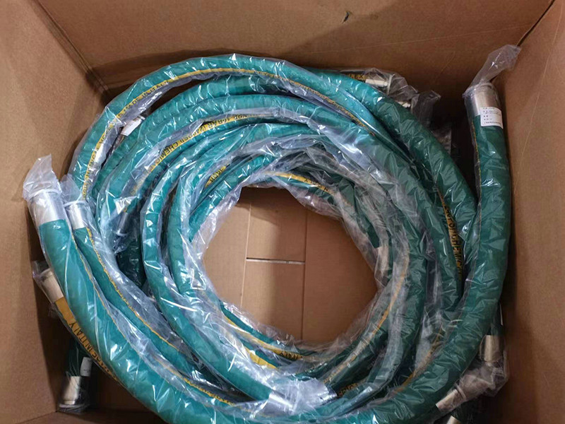 Multilayer Synthetic Cord Sulfuric Acid Hose Hydrochloric Acid Hose Odorless