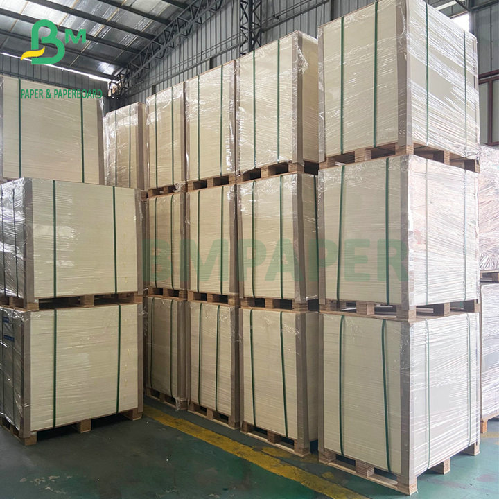 Beermat Board 0.7mm 1.2mm 1.5mm White Absorbent Coaster Paper 
