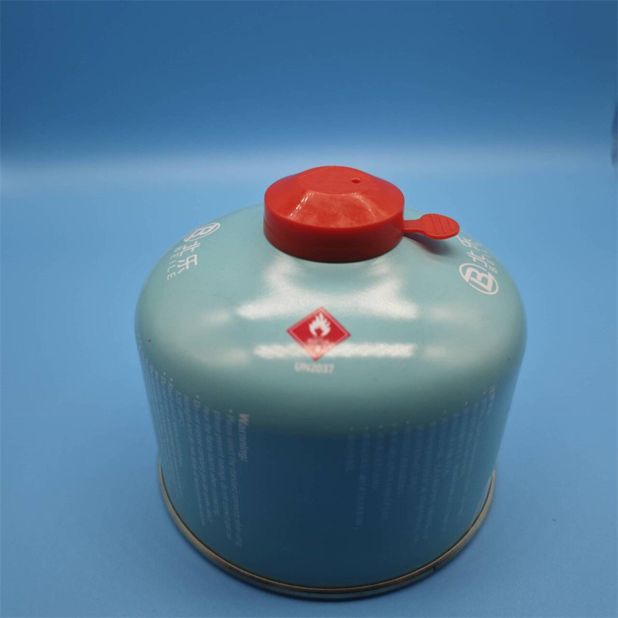 Compact Aerosol Butane Gas Cans Portable 86mm Or 106mm For On-The-Go Use Butane Gas Refill Canister