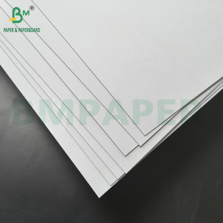 0.8mm 1.0mm Coated Double Side White Cardboard 850 x 600mm