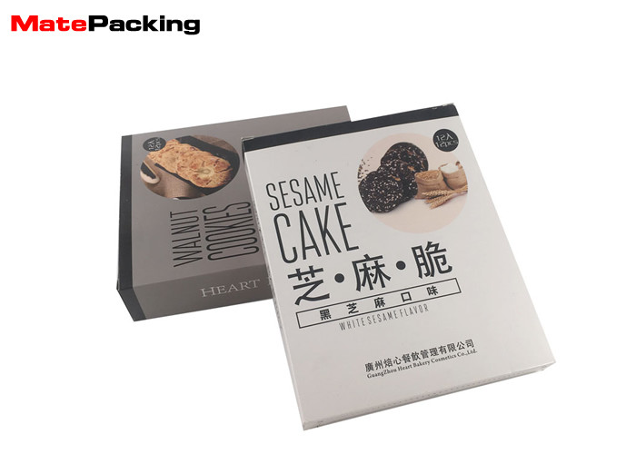 Food Grade Retail Packaging Boxes Custom Size For Snacks Packaging
