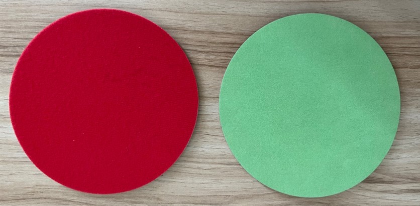 Abralon foam pad Hook & Loop Superfine Fabric Foam Discs Polishing 6inch 150mm