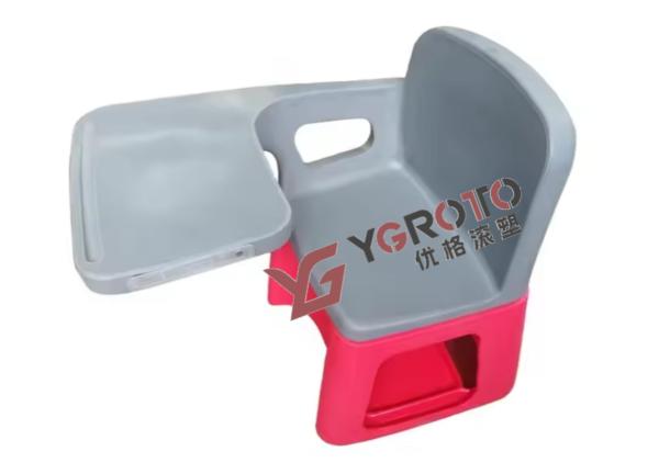 Roto Molded Furniture Rotomolding Children's Dining Table High Chair Custom