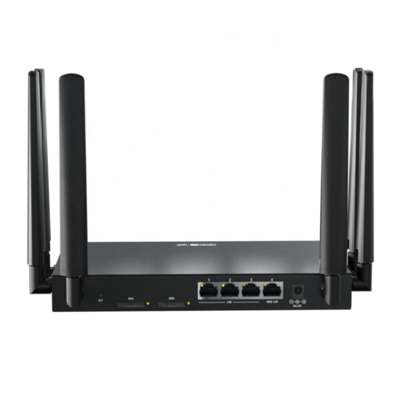 Enterprise 5G Wi-Fi6 Router Movable WAN/LAN Dual-band Gigabit C5800-581 with Wi-Fi 802.11a Standards and Protocols