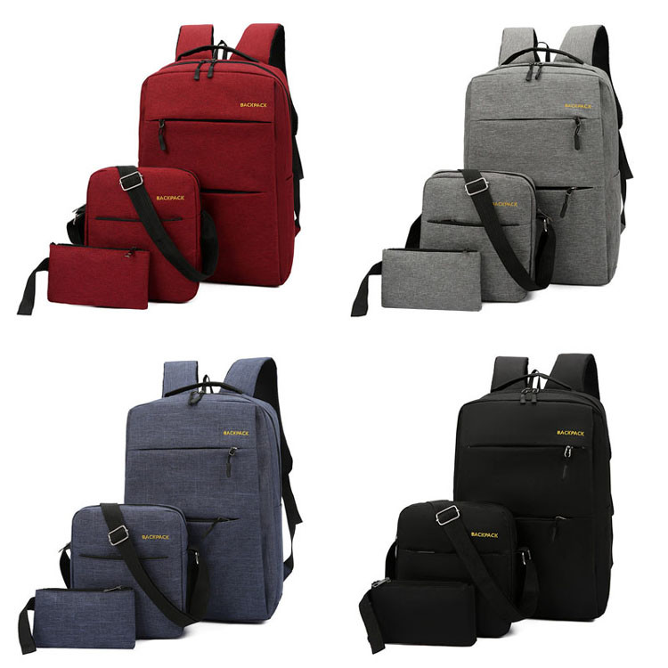 Computer 3 Piece Backpack Set School