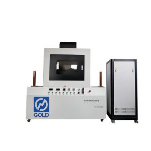 MT/T 386 Mining Cable Fire Resistance Tester Machine With High Precision