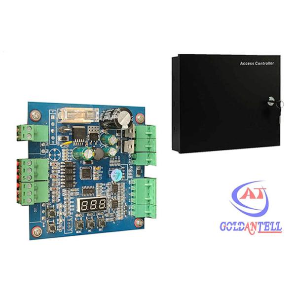  TCP IP Two Door Access Control Panel With Free Software Access Controller Box Manufactures