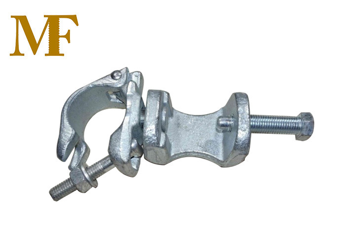 Electroplated Scaffolding Coupler With Galvanized Finish And Varying Max Load Capacity
