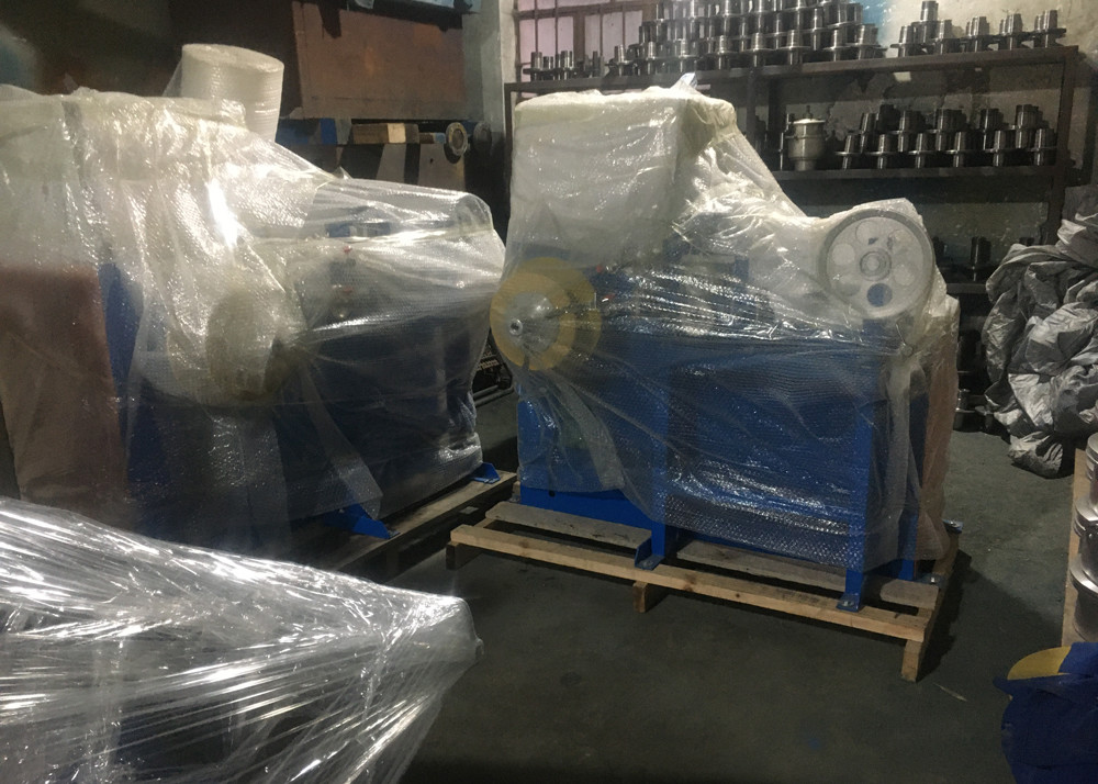 Cable Coiling Machine Wire Extruder Extrusion Making Packing Production Line