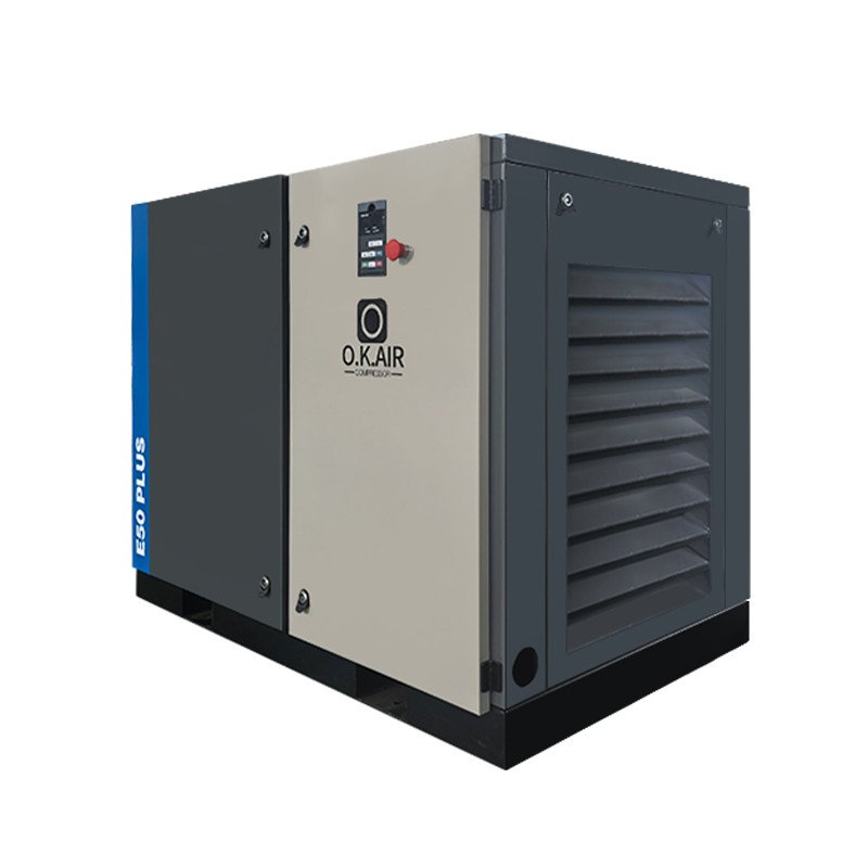  30 HP Variable Speed Air Compressor 208V - 230V Single Phase Rotary Screw Compressor Manufactures