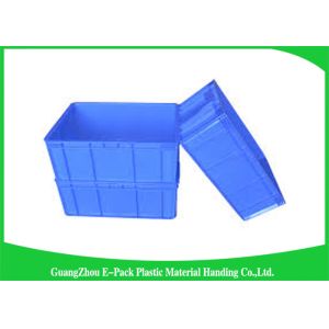 Small Plastic Stackable Containers For Warehousing And Transportation