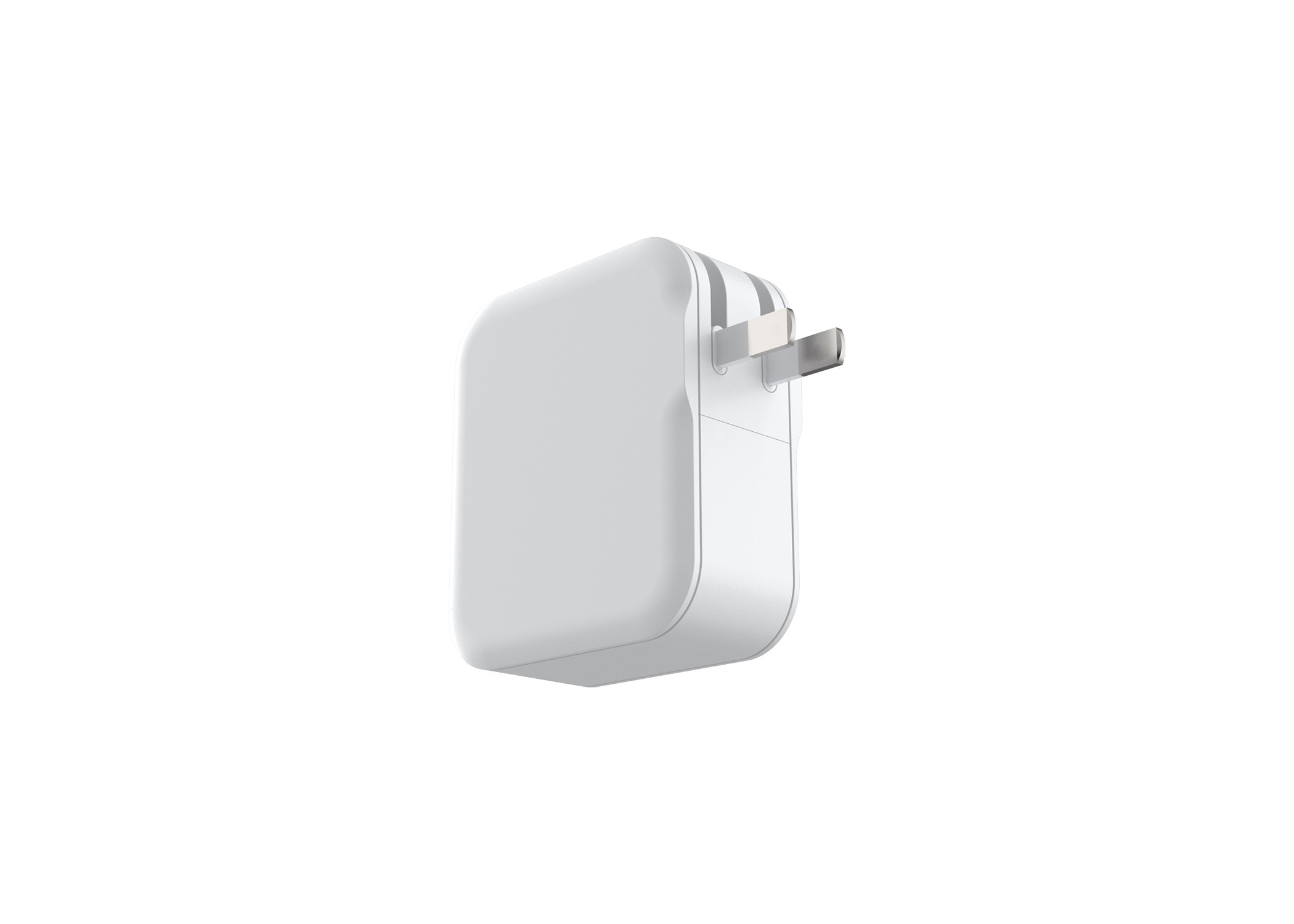 6.2A CN Plug Charger , SZTY 4 Port USB Charger Plug Auto Shut Down