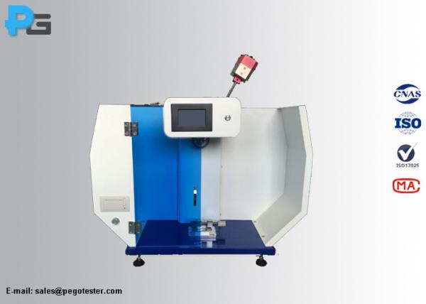 Quality ISO179 Digital Charpy Impact Test Machine Pendulum Hammer 220V/50Hz For Hard Plastic for sale