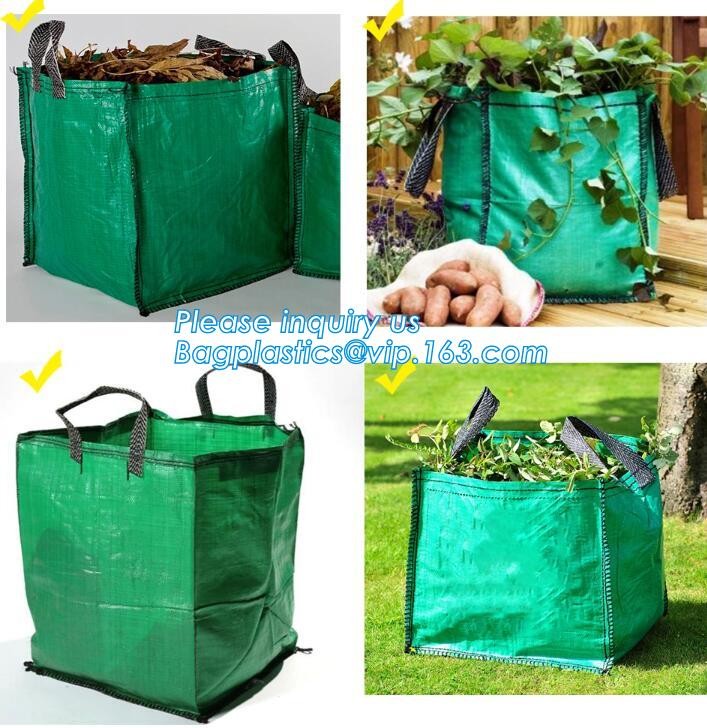 4 Pockets Permeable Non-woven fabric 26x65cmx1mm Vertical Wall Planting Bag for flower vegetable lettuce ferns, bagease