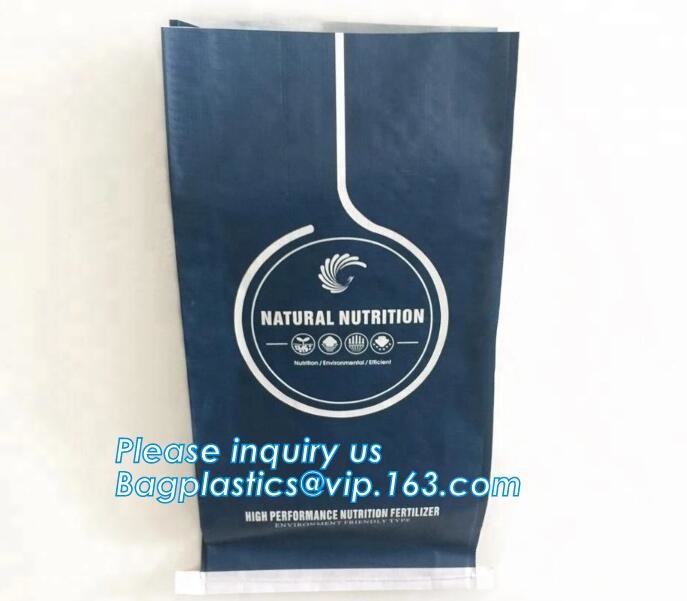 China manufacture high quality free sample recycled printed pp woven bag,beef cattle feed bag BOPP Laminated PP Woven Ba