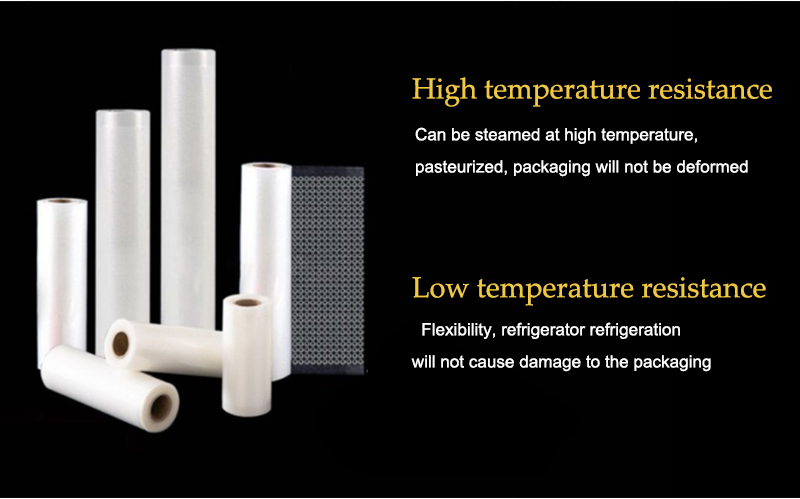 Sealed Storage Thermal Lamination Roll Food Pack Bag Food Saver Vacuum