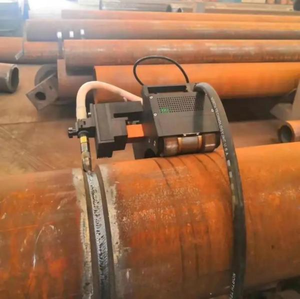 Four-wheel Drive MIG Welding Orbital Machinery for Stainless Steel and Carbon