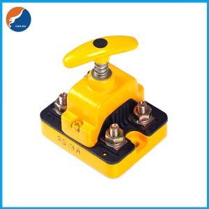  Construction Machinery Knob Battery Disconnect Switch Main Master Power Off Manufactures