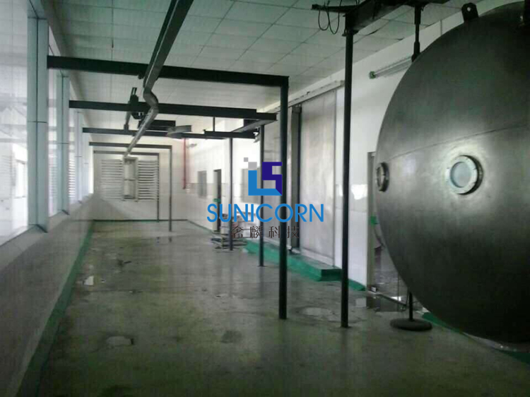 10sqm 100kg Fruit And Vegetable Dehydration Machine 6600*2100*2100mm